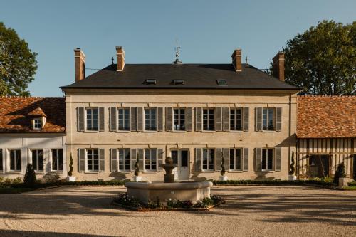 Vue du Clos des Martines à Écos