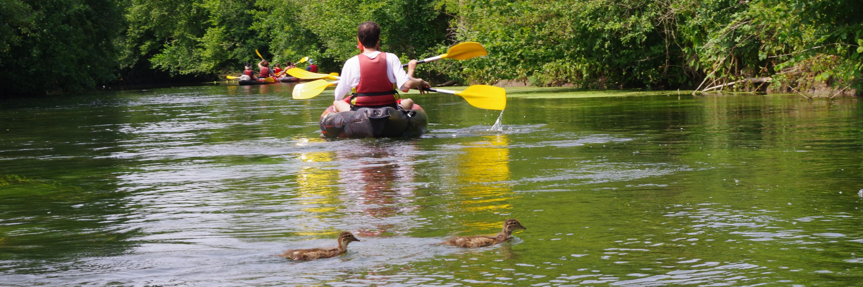 canoe kayak normandie - ile de france