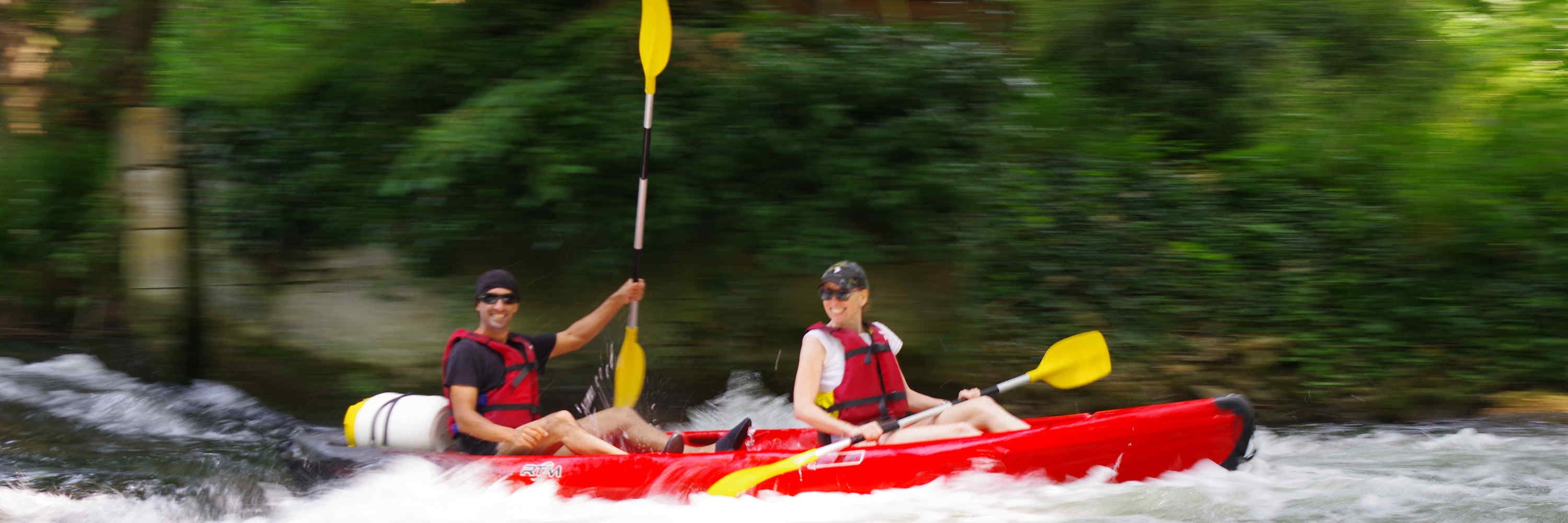 location de canoë normandie, location de kayak île-de-france et canoë-kayak vexin-sur-epte