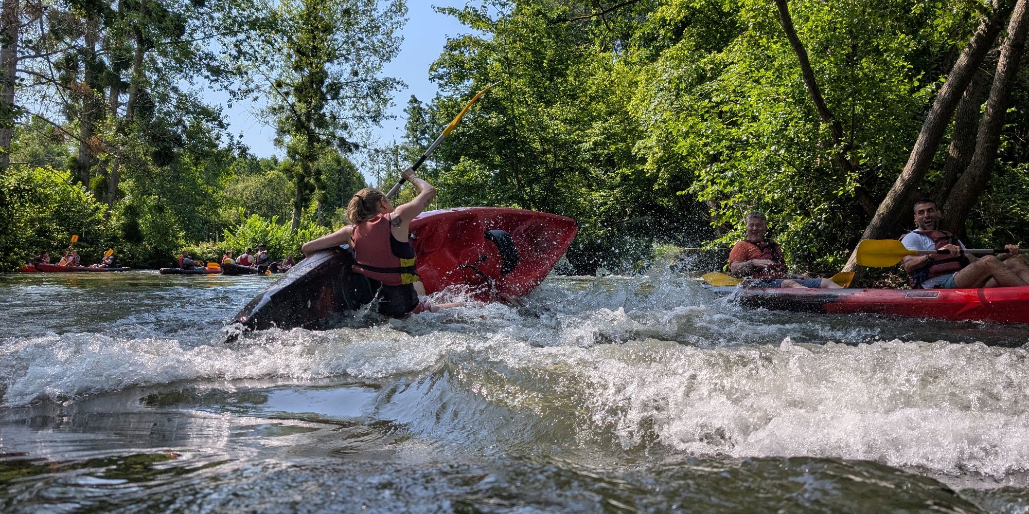 location de canoë normandie, location de kayak île-de-france et canoë-kayak vexin-sur-epte