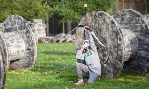 terrain archery tag Rando’Epte (Vexin-sur-Epte), à environ 1h de Paris
