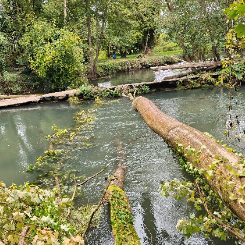 l'Epte riviere nettoyage