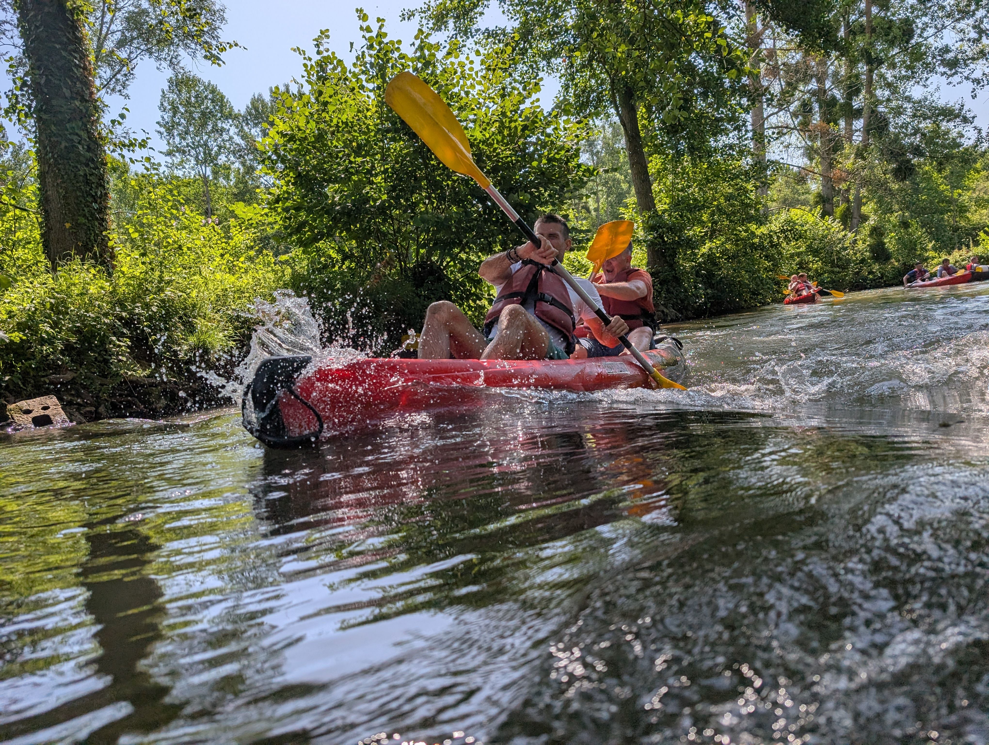 Kayak duo giverny