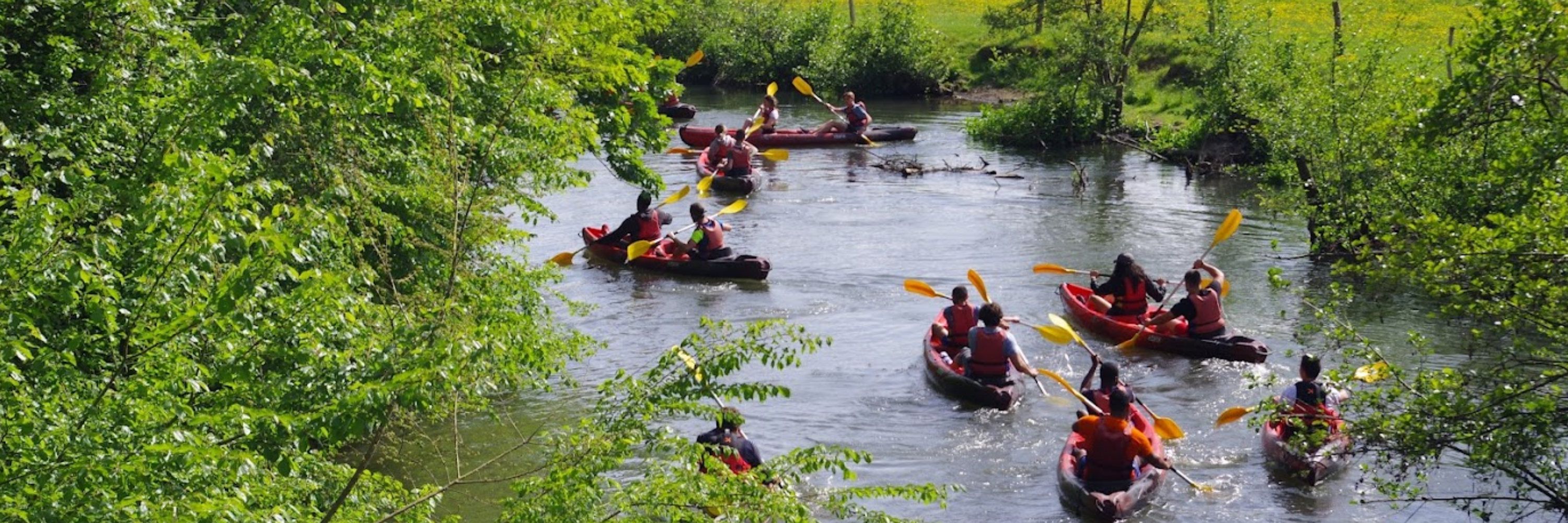 location de canoë normandie, location de kayak île-de-france et canoë-kayak vexin-sur-epte
