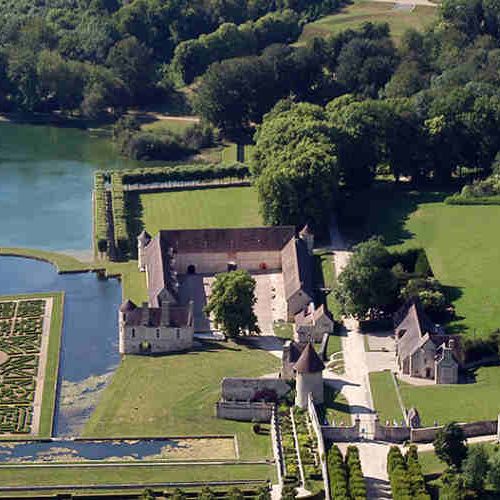 domaine de villarceau dans le vexin francais